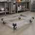 Thumbnail image #2 for Metro 36 Inch x 24 Inch Made-to-Order Stainless Steel Truck Dolly Frame with Wraparound Bumper