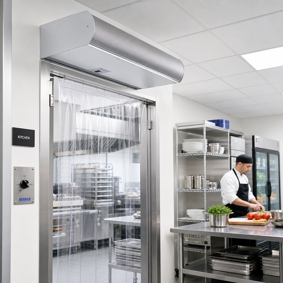Commercial Kitchen Production Set