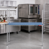 Thumbnail image #2 for Eagle Group QuadPLUS Solid Polymer Shelf Mat with Wire QuadTruss Frame, 72 x 18 Inches, Blue