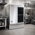 Thumbnail image #2 for Hoshizaki 30-Inch Modular Cubelet Ice Maker Head, Air-Cooled, Remote Condenser Required, Stainless Steel