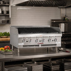 Thumbnail image #2 for Southbend (Middleby) HDC-36 36-Inch Countertop Gas Charbroiler with Cast Iron Radiants and Two-Sided Cooking Grid