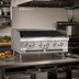 Thumbnail image #2 for Southbend 36-Inch Countertop Gas Charbroiler with Cast Iron Radiants