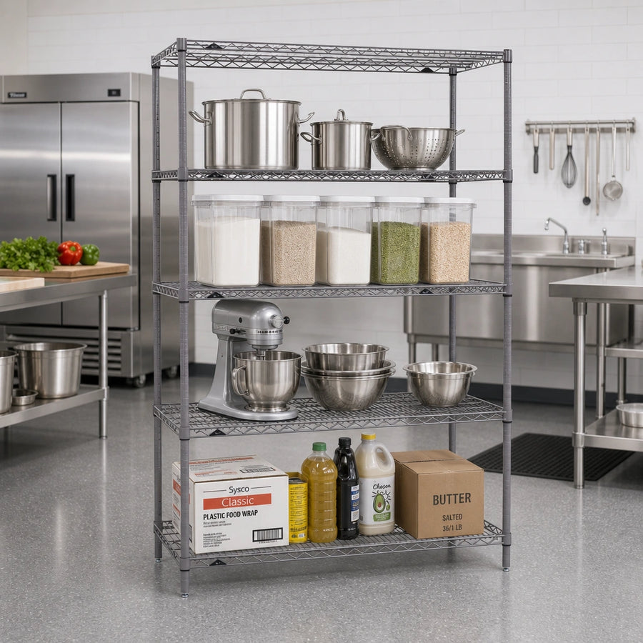 Commercial Kitchen Production Set