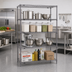 Thumbnail image #2 for Metro Super Erecta Stationary Starter Wire Shelving Unit, 60