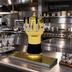 Thumbnail image #2 for Glastender Zeus Countertop 5-Faucet Glycol-Cooled Draft Dispensing Tower with Brass Finish