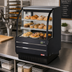 Thumbnail image #3 for Turbo Air 36-1/2 Inch Non-Refrigerated Curved Glass Bakery Display Case