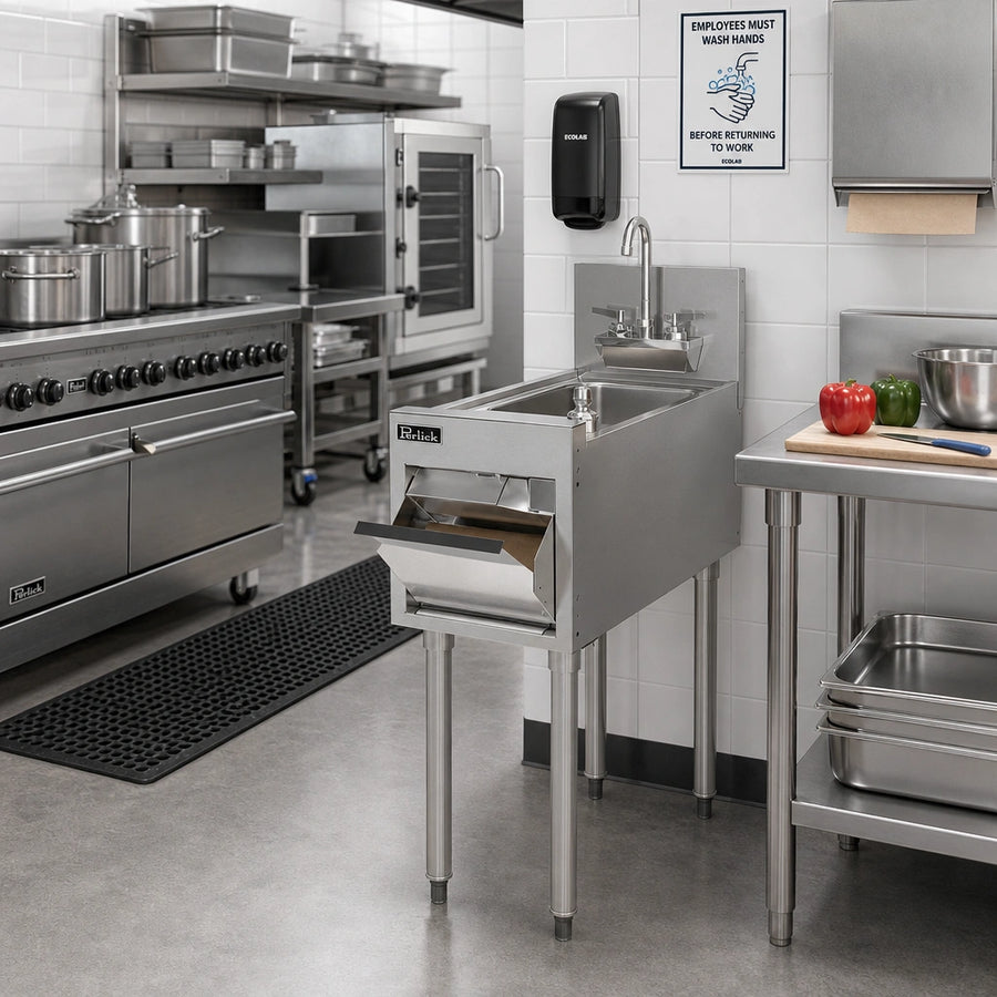 Commercial Kitchen Production Set