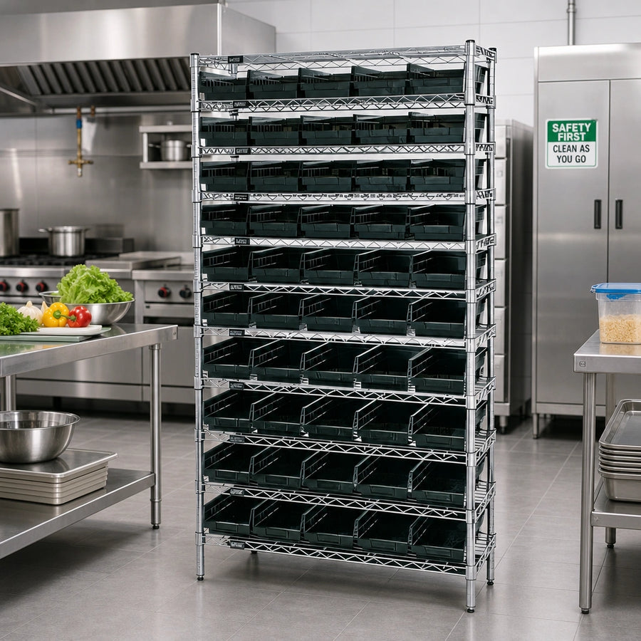Commercial Kitchen Production Set
