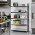 Thumbnail image #2 for Cambro Camshelving® Elements XTRA 5-Tier Stationary Add-On Solid Polymer Shelving Unit, 30