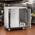 Thumbnail image #3 for FWE Mobile Heated Holding Cabinet with Humi-Temp Humidity System, 20 Full-Size Pan Capacity, Stainless Steel