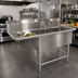 Thumbnail image #2 for John Boos Pro-Bowl 2-Compartment Stainless Steel Sink with Left Drainboard