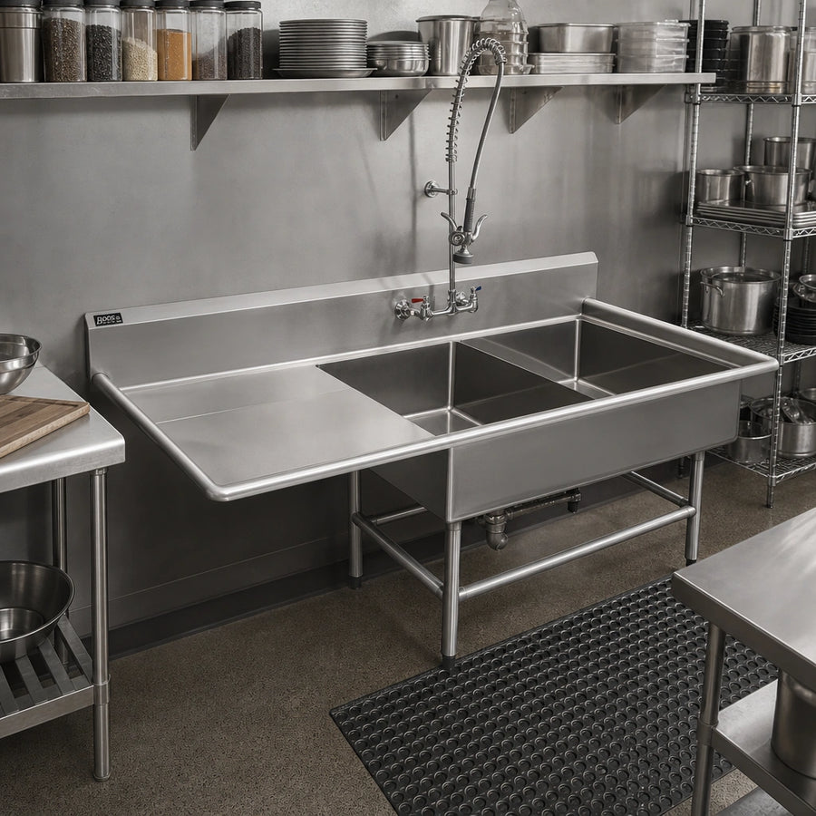 Commercial Kitchen Production Set