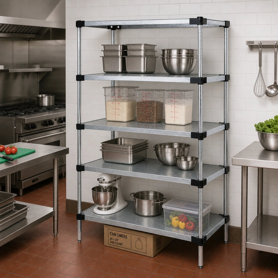 Commercial Kitchen Production Set