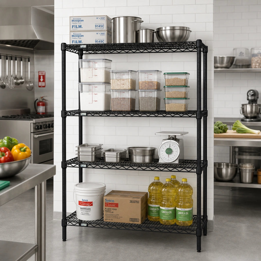 Commercial Kitchen Production Set