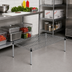 Thumbnail image #2 for EAGLEbrite Zinc Wire Dunnage Platform with QuadTruss Design, 36 x 18 Inches, 14-Inch Posts, 600 lb Capacity