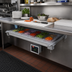Thumbnail image #2 for Hatco 36-Inch x 24-Inch Undermount Cold Shelf for Remote Refrigeration