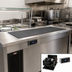 Thumbnail image #2 for Hatco HCSBFR-48-F 48-Inch Built-In Flush Top Hot/Cold Shelf with Remote Refrigeration, Electronic Controls