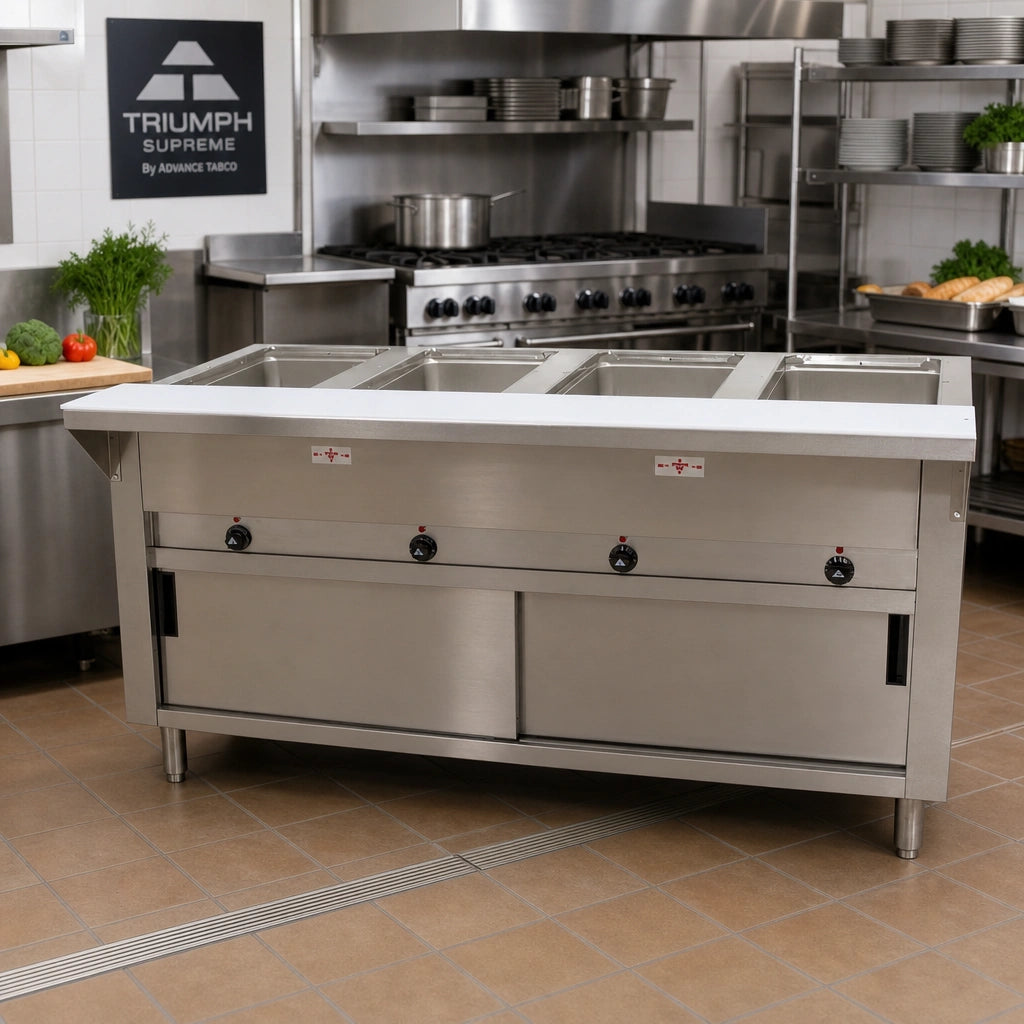 Commercial Kitchen Production Set