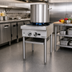 Thumbnail image #2 for Supreme 18-Inch Stock Pot Range with Three-Ring Burner, 100,000 BTU