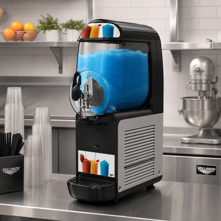 Product image #2 for Vollrath Frozen Beverage / Granita Countertop Dispenser, 1 10-Liter Bowl, Auto-Fill Ready