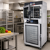 Thumbnail image #2 for NU-VU QBT-3/9 Full-Size Electric Oven/Proofer Combination with Touchscreen Controls, 3-Pan Oven and 9-Pan Proofer