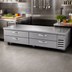 Thumbnail image #2 for Beverage-Air 96-Inch Four-Drawer Chef Base Freezer