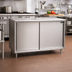 Thumbnail image #2 for Eagle Spec-Master Stainless Steel Plate Cabinet with Sliding Doors, 60 Inch Wide