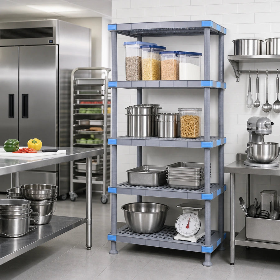Commercial Kitchen Production Set