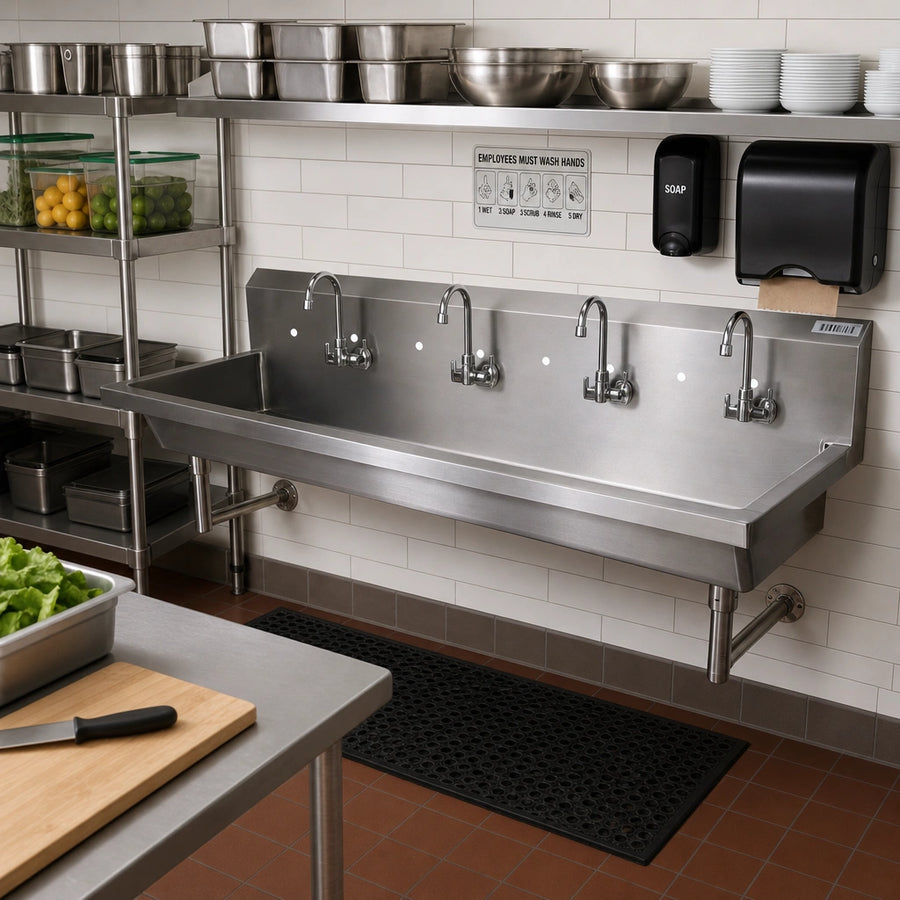 Commercial Kitchen Production Set