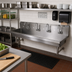 Thumbnail image #2 for BK Resources Four-Station Wall-Mounted Commercial Hand Wash Sink, 96 Inch Wide, 8 Inch Deep Bowl