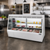 Thumbnail image #3 for Migali Competitor Series Full-Service Double-Duty Straight Glass Refrigerated Deli Display Case, 40.5 Cu. Ft., 83.6 Inches Wide