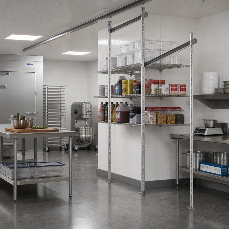 Commercial Kitchen Production Set