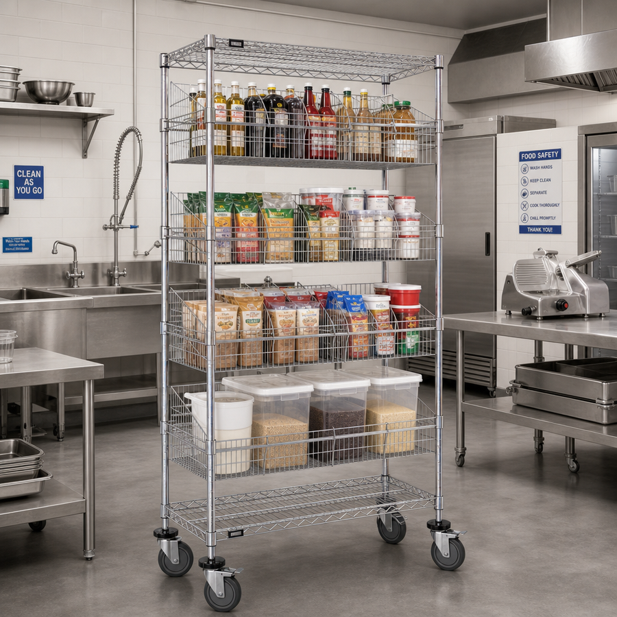 Commercial Kitchen Production Set