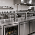 Thumbnail image #2 for Krowne Double Pipe Y-Tower Glycol-Cooled Beer Tower, 18 Faucets, 87-Inch Overall Length