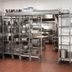 Thumbnail image #2 for Metro TOP-TRACK Super Erecta & Super Adjustable 21-Inch Top-Track Stationary End Unit Kit