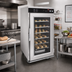 Thumbnail image #2 for Hatco Flav-R-Savor Tall Humidified Pass-Through Holding Cabinet with 2 Lexan Doors, 12 Sheet Pan Capacity