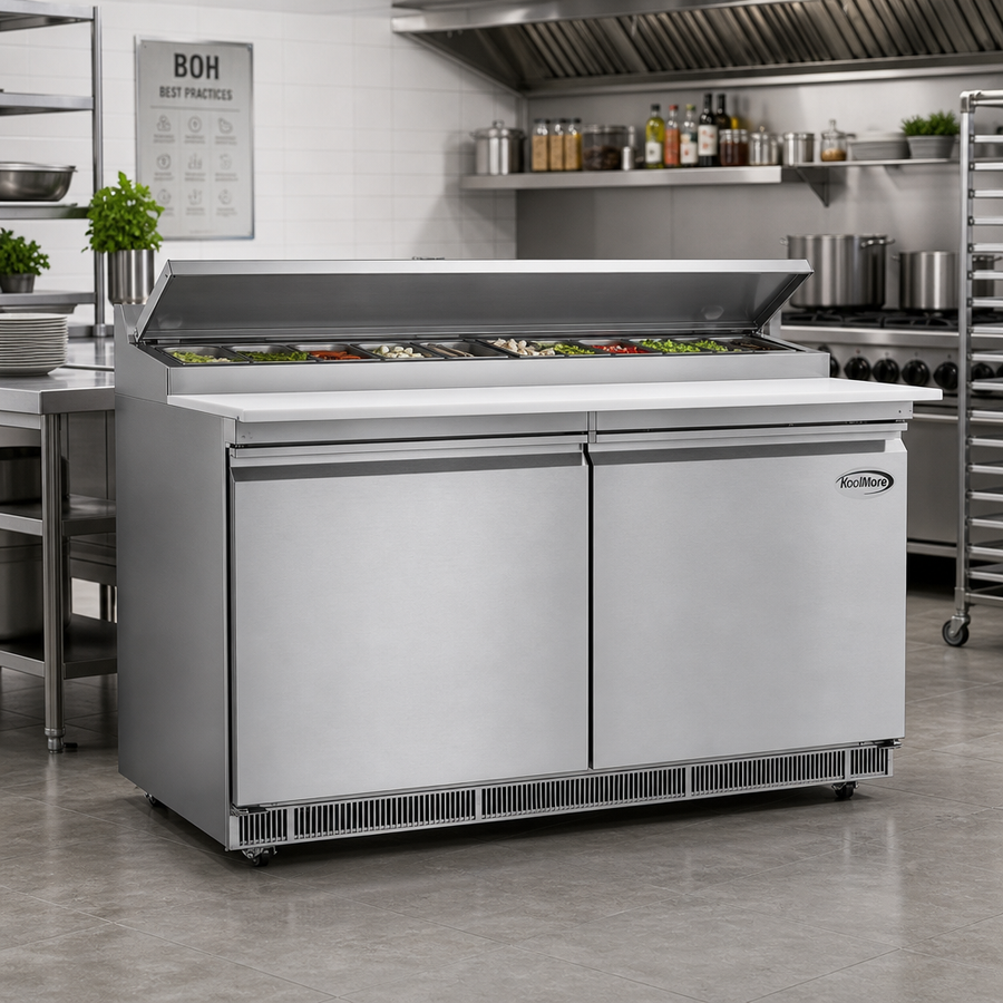 Commercial Kitchen Production Set