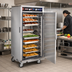 Thumbnail image #3 for FWE Clymate IQ PHTT-10 Mobile Humidified Heated Holding Cabinet with 10 Universal Tray Slides