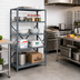 Thumbnail image #2 for IRONMAN 6-Shelf Open Steel Shelving Unit, 18