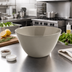 Thumbnail image #2 for Crave Collection 40 oz Round Coupe Melamine Bowl, Shadow