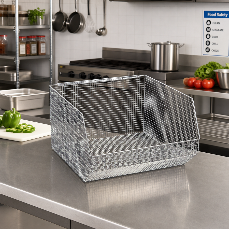 Commercial Kitchen Production Set