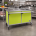 Thumbnail image #2 for Eagle Director's Choice 2-Well Mobile Electric Hot Food Table