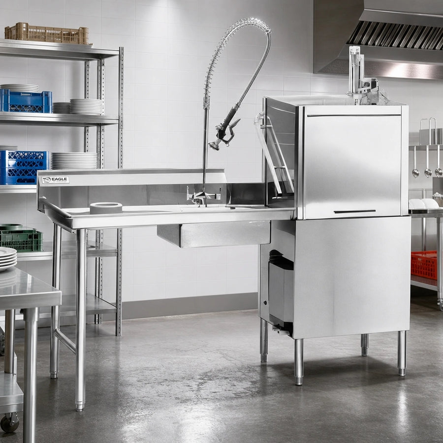 Commercial Kitchen Production Set