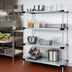 Thumbnail image #2 for Quantum 4-Shelf Solid Shelving Starter Kit, 54