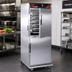 Thumbnail image #2 for Cres Cor Insulated Stainless Steel Hot Holding Cabinet with Dutch Doors, 32 Pan Capacity, 120V