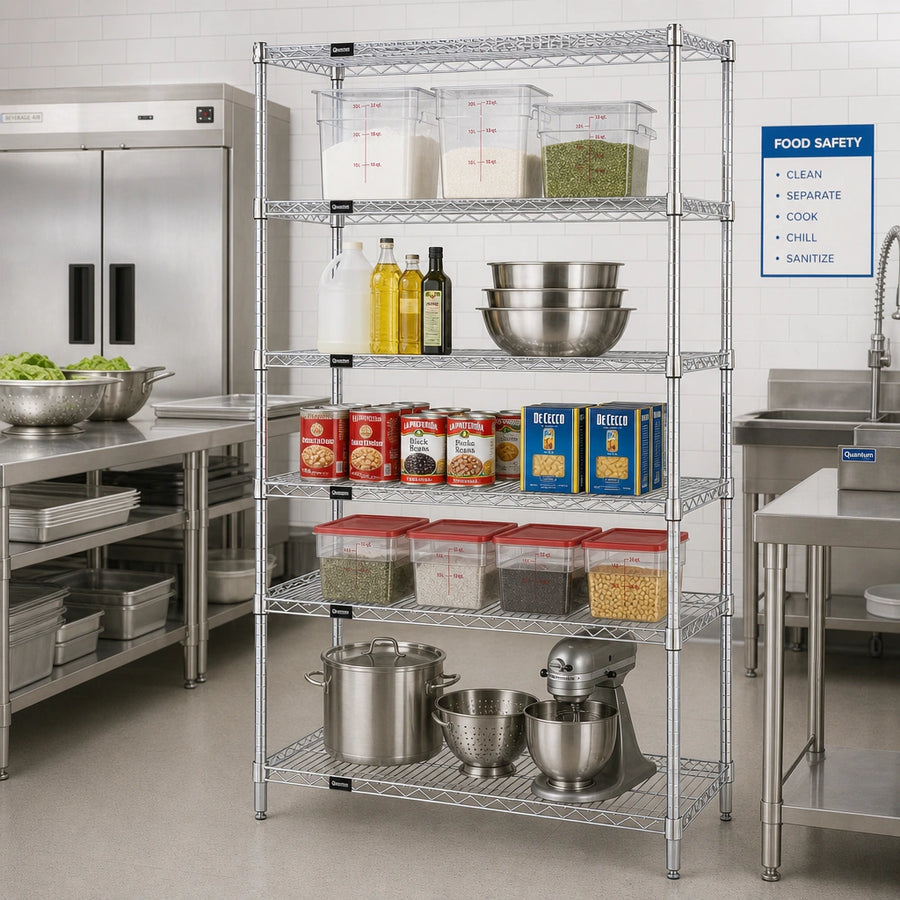Commercial Kitchen Production Set