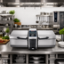 Thumbnail image #2 for RATIONAL iVario Pro 2-S Power Tilt Multifunctional Cooking Center / Braising Pan & Tilt Skillet, 2 x 6.5-Gallon Pans, 208/240V, 3-Phase