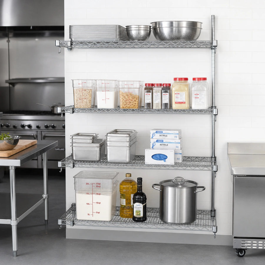 Commercial Kitchen Production Set