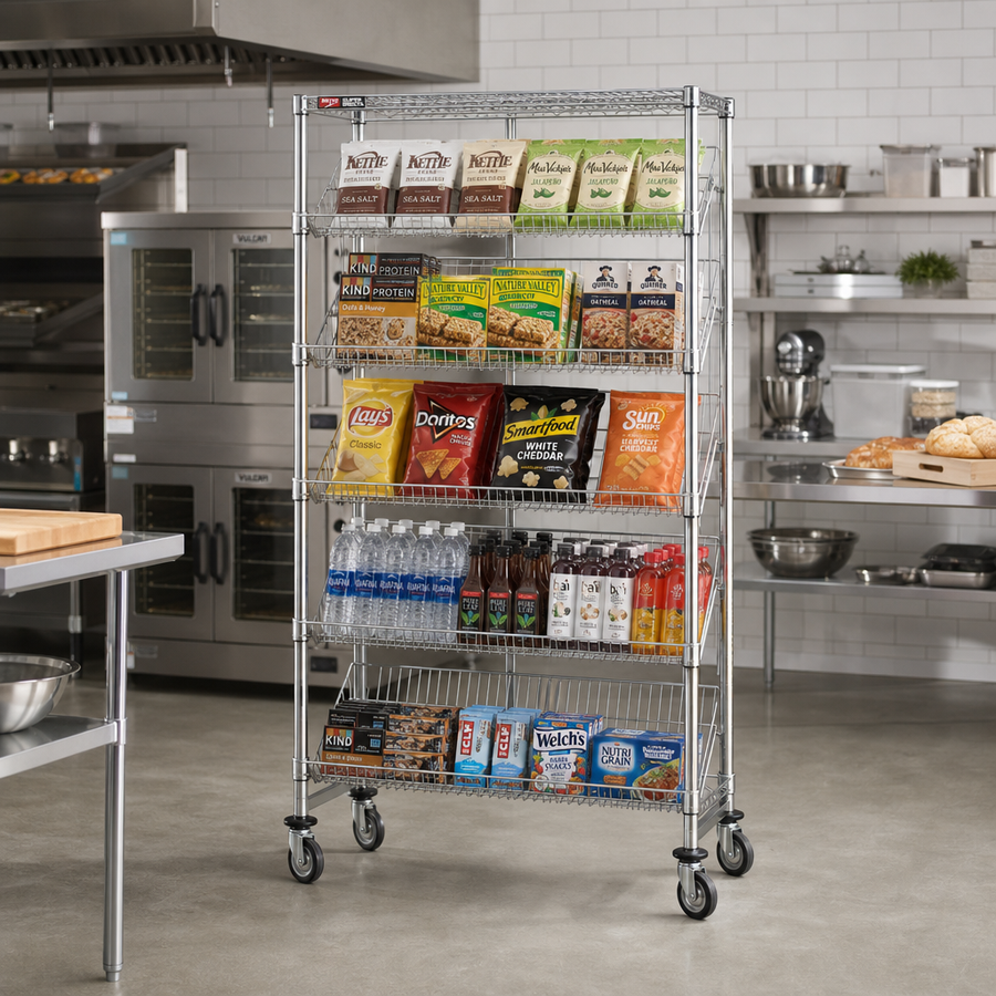 Commercial Kitchen Production Set