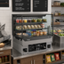 Thumbnail image #2 for Structural Concepts Reveal® Self-Service Refrigerated Slide-In Counter Deli Case, 35-3/4 Inch Wide, Self-Contained